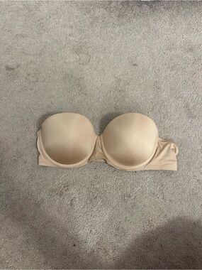 SO Strapless Nude Push-Up Bra